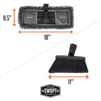 SWOPT Indoor Kit — Includes 18” Dust Mop, Cotton Mop, Angle Broom, 48” and 60” - Image 6