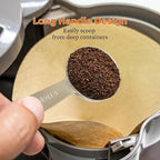 14PCS Measuring Spoons Set, 1 tbsp, 1/2 tbsp, and 1-1/16tsp Stainless Steel - Image 4
