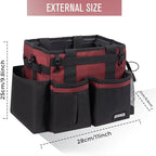 Compact Wearable Cleaning Caddy, Small Cleaning Caddy Supplies Organizer - Image 5