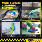 Shop Towels, 100 Pack Commercial Grade Work Rags Microfiber Towels - Image 7