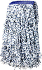 KLEEN HANDLER Cut End Finish Mop | 1.25" Universal Headband, Maximum Absorption by BisonLife