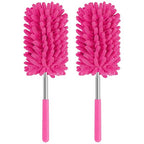 Mini Duster for Cleaning, 360° Bendable Hand Dusters by TIMIVO