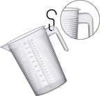 Amazing Abby - Michelle - 128-Ounce Unbreakable Plastic Measuring Pitcher - Image 2