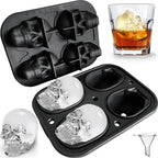 JETKONG Large Skull Ice Mold by JETKONG