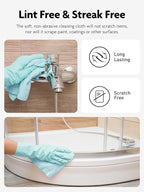 Fantasticlean Microfiber Cleaning Cloth Roll -75 Pack, Tear Away Microfiber - Image 3