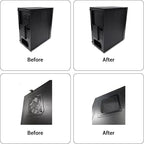 140mm Fan Dust Filter PC - Image 6