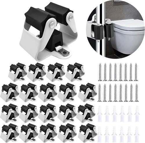 3-H Broom Hanger, Mop Holder Wall Mount 20 Pack, Broom Holder Wall Mount by 3-H