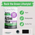Rockin' Green Laundry Detergent, Plant based, All Natural Laundry Detergent - Image 6