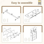 EnHomee 7 Cube Storage Organizer - Image 8