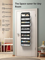 Yecaye 1 Pc Over the Door Organizer - Image 6