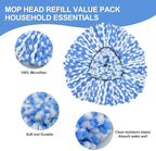 Spin Mop Replace Head, Mop Handle - Image 4