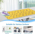 Yellow Bees Honey 01 Ironing Mat - Image 5