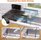 Dish Drying Rack, Extendable Dish Rack, Drying Rack - Image 4