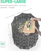 Large Compost Bin - Image 5