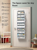 Yecaye 2 Pc Over The Door Organizer - Image 7