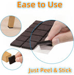 Furnigear Felt Furniture Pads for Hardwood Floors - Image 4