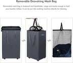 DOKEHOM 90L X-Large Laundry Basket - Image 8