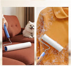 Large Lint Rollers for Pet Hair Extra Sticky, 9.45''/6.3"Pet Hair Removal Tool - Image 6