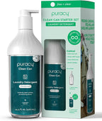 Puracy Liquid Laundry Detergent Clean Can Starter Set by Puracy