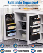 Over Door Organizer, 6 Shelf Camper Storage - Image 4