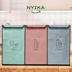NYIKA - Recycling Organizer - Reusable Recycling Bags - Recycling Sorter - - Image 7