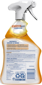 Lysol Pro Kitchen Spray Cleaner and Degreaser, Antibacterial All Purpose - Image 8