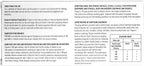 334mg Sanitizer Tablets, NSF D2 Certified, Food Safe, 99.9% Virus & Bacteria - Image 8