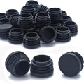 Furnigear Plastic Plugs Tubing End Caps Chair End Caps 11/16" Outside Bottom by Furnigear