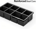 glacio Ice Cube Molds – 2-Pack Silicone Trays - Image 6
