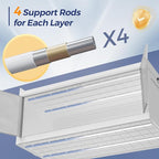 240 Gallon Extra Large Collapsible Storage Bin - Image 7