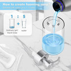 Thick Glass Soap Dispenser - Image 3