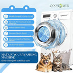 Washing Machine Cleaner Tablets 24 Pack, Formulated - Image 2