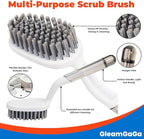 3 Pack Scrub Brush Set – Heavy-Duty Scrub Brushes - Image 4