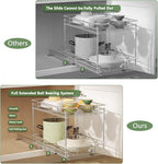 ROOMTEC Pull Out Cabinet Organizer, Kitchen Cabinet Organizer and Storage - Image 5