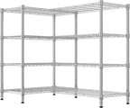 Himimi 4-Tier Adjustable Metal Shelving - Image 8