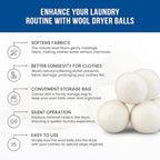 Ezhippie Quality Wool Dryer Balls - Image 4