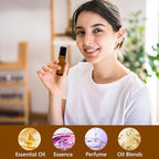 KEYWING 54 Pack Empty Essential Oil Roller Bottles – 10ml Amber Glass Roll-On - Image 7