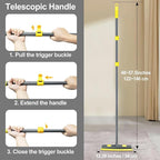 NEWE Rubber Pet Hair Removal Broom - Image 6
