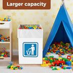 （10 Pack） 13 Gallon Disposable trash cans - Image 5