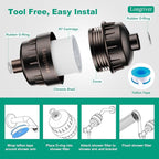 R7 Shower Filter High Put Shower Water Filter - Image 8