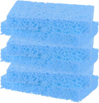 6-Pack Kitchen Sponges, Condense Eco Cellulose Non-Scratch Scrub Heavy Sponge by MMETERXITY