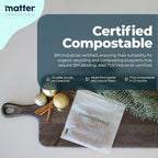 Matter Compostable Assorted Kitchen Bags, Biodegradable, Eco-Friendly - Image 3