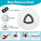 Spin Mop Replace Head, Mop Handle Replacement - Image 3