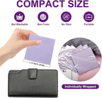 SEVENWELL 50pcs Jewelry Cleaning Cloth Purple Polishing Cloth - Image 2