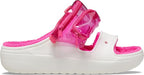 Crocs Unisex Adult Classic Cozzzy Towel Sandals, Fuzzy Slippers and Slides - Image 5