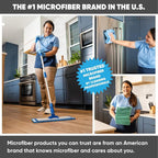 Microfiber Wholesale 20 inch Microfiber Mop Pads - Image 4