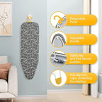 APEXCHASER Tabletop Ironing Board, Folding Legs Iron Board - Image 5