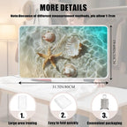 Ironing Mat Thickened Beach Starfish Ironing Blanket Travel Portable Ironing - Image 7