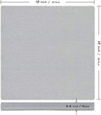 Easy Heat Press Mat 12x12 with Teflon Sheets 12x16 Inch 3 Pack - Image 2