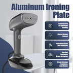 Powerful Handheld Fabric Steamer - 1800W - Image 5
